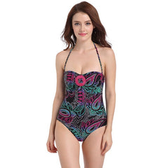 Beach Spa One Piece Swimsuit