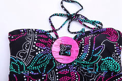Beach Spa One Piece Swimsuit