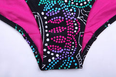 Beach Spa One Piece Swimsuit