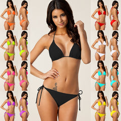 Hottest Classical Black Bikini