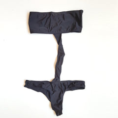 Sexy Lingerie Bikini Swimwear Goddess Monokini Bandeau Swim Bathing Suits