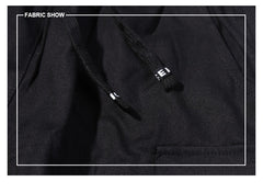 2018 New Summer Shorts Men Kanye West Cargo Shorts Mens Shorts with Pockets Ribbons Knee Length Shorts As081