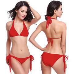 Popular Long Halters Fully Lined Removable Push Up Padding