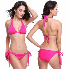 Popular Long Halters Fully Lined Removable Push Up Padding