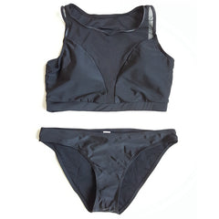 Black Mesh Bikini