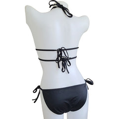 Neck Halter Strappy Bikini