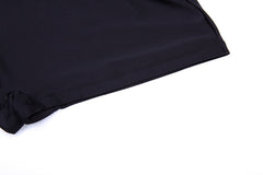 Black Swimming Suits One Piece Modest Swimwear